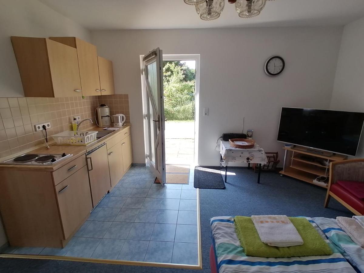 Ferienwohnung Matthias Plath Lancken-Granitz Bei Ostseebad Binz Und Sellin Exterior foto