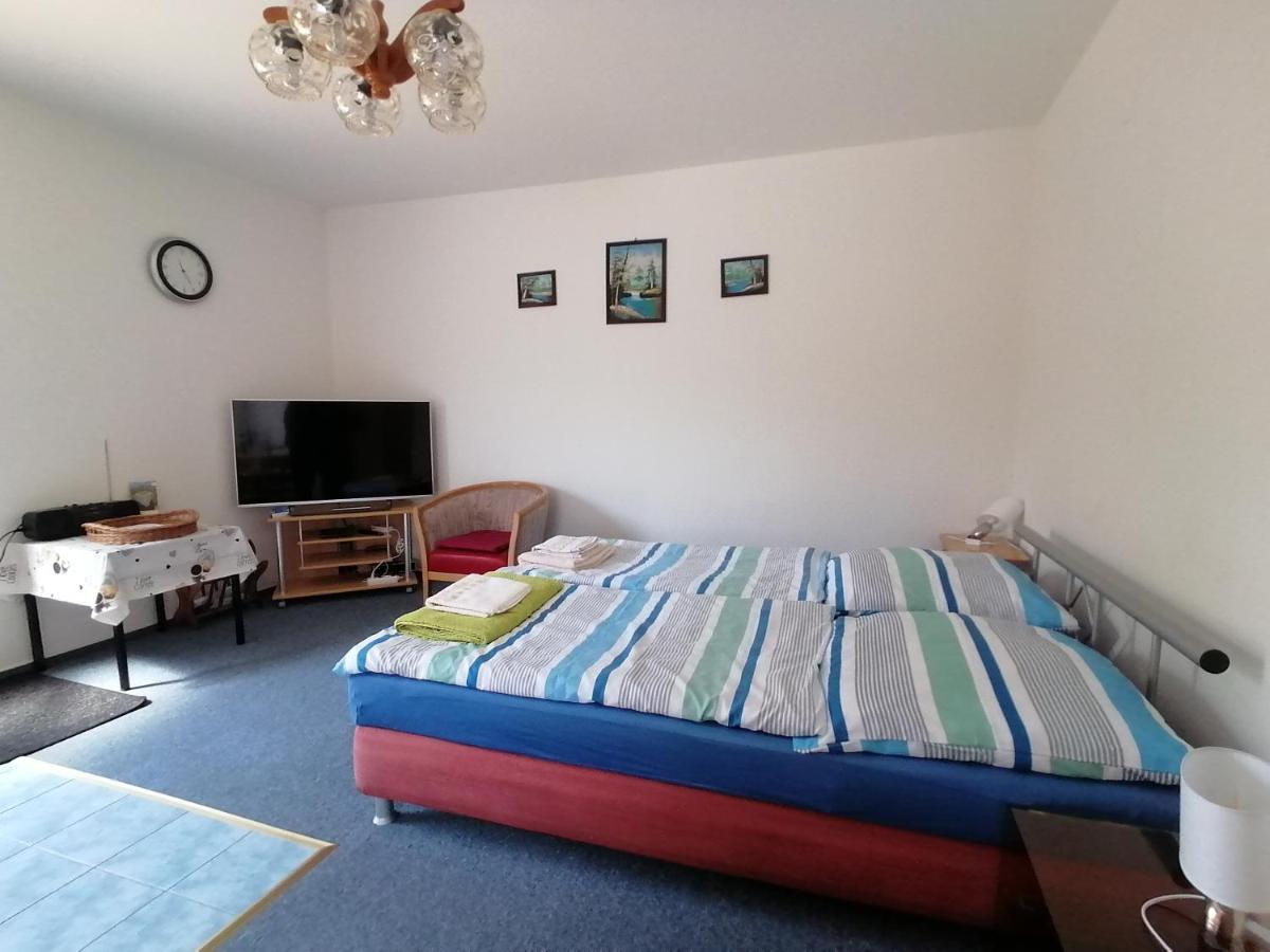 Ferienwohnung Matthias Plath Lancken-Granitz Bei Ostseebad Binz Und Sellin Exterior foto