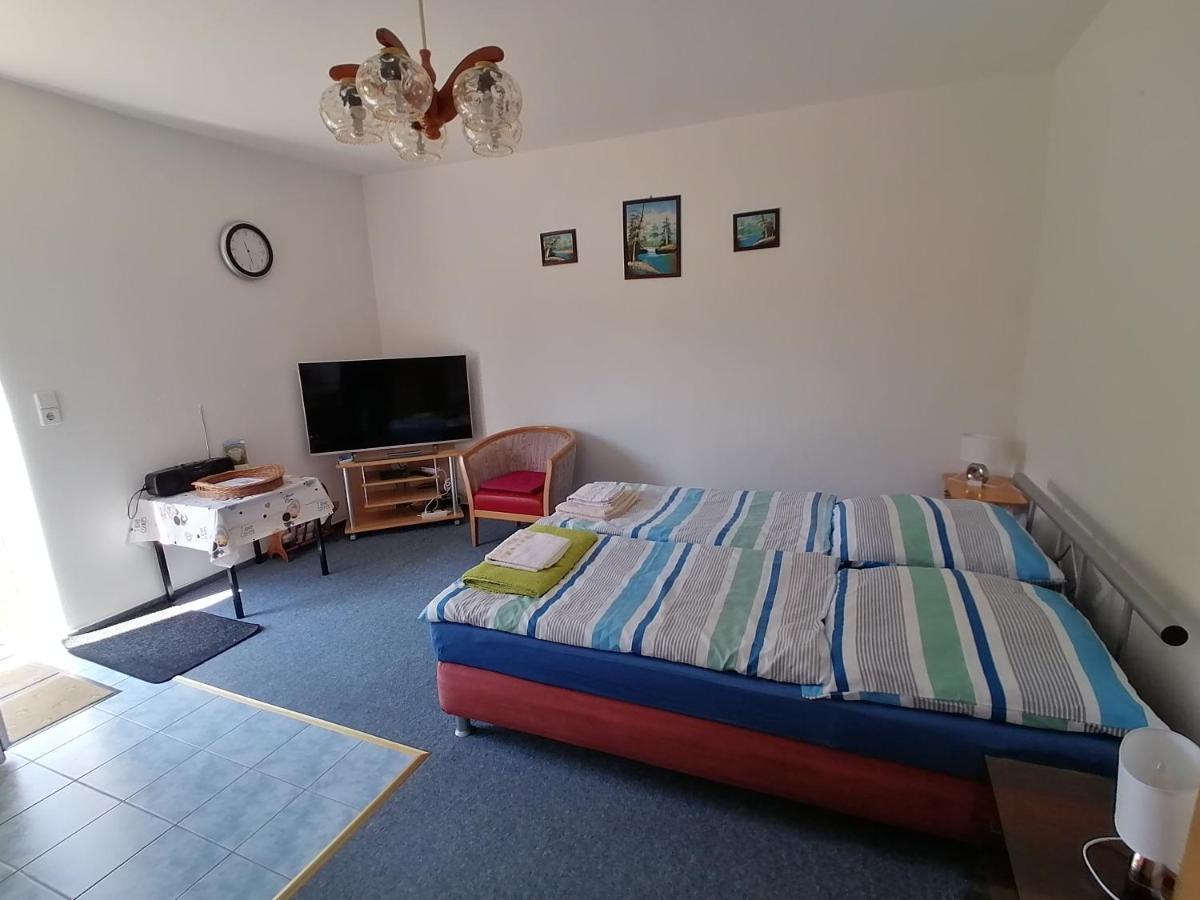 Ferienwohnung Matthias Plath Lancken-Granitz Bei Ostseebad Binz Und Sellin Exterior foto