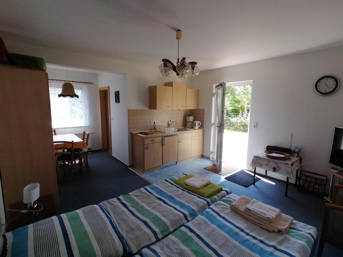 Ferienwohnung Matthias Plath Lancken-Granitz Bei Ostseebad Binz Und Sellin Exterior foto