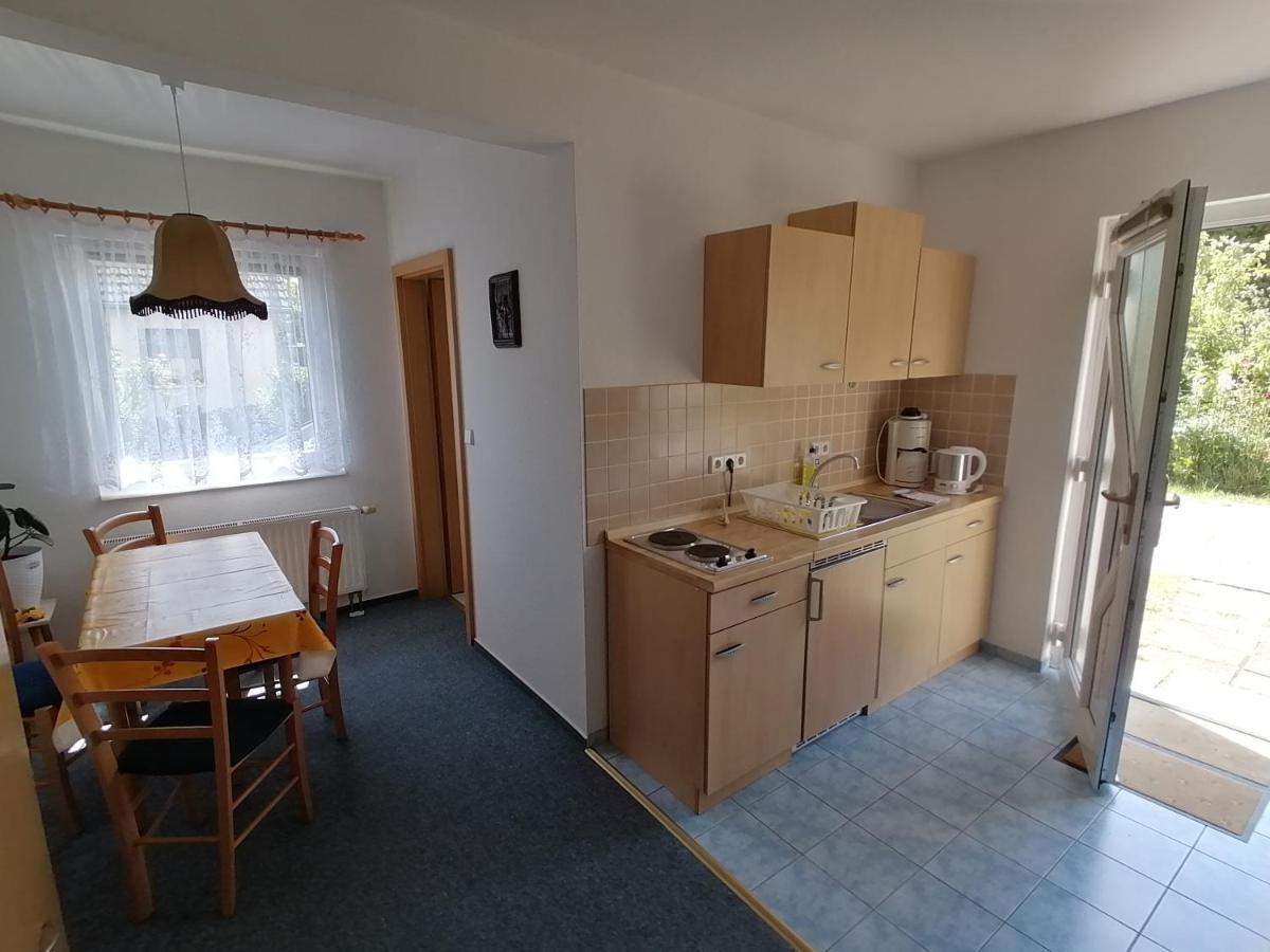 Ferienwohnung Matthias Plath Lancken-Granitz Bei Ostseebad Binz Und Sellin Exterior foto