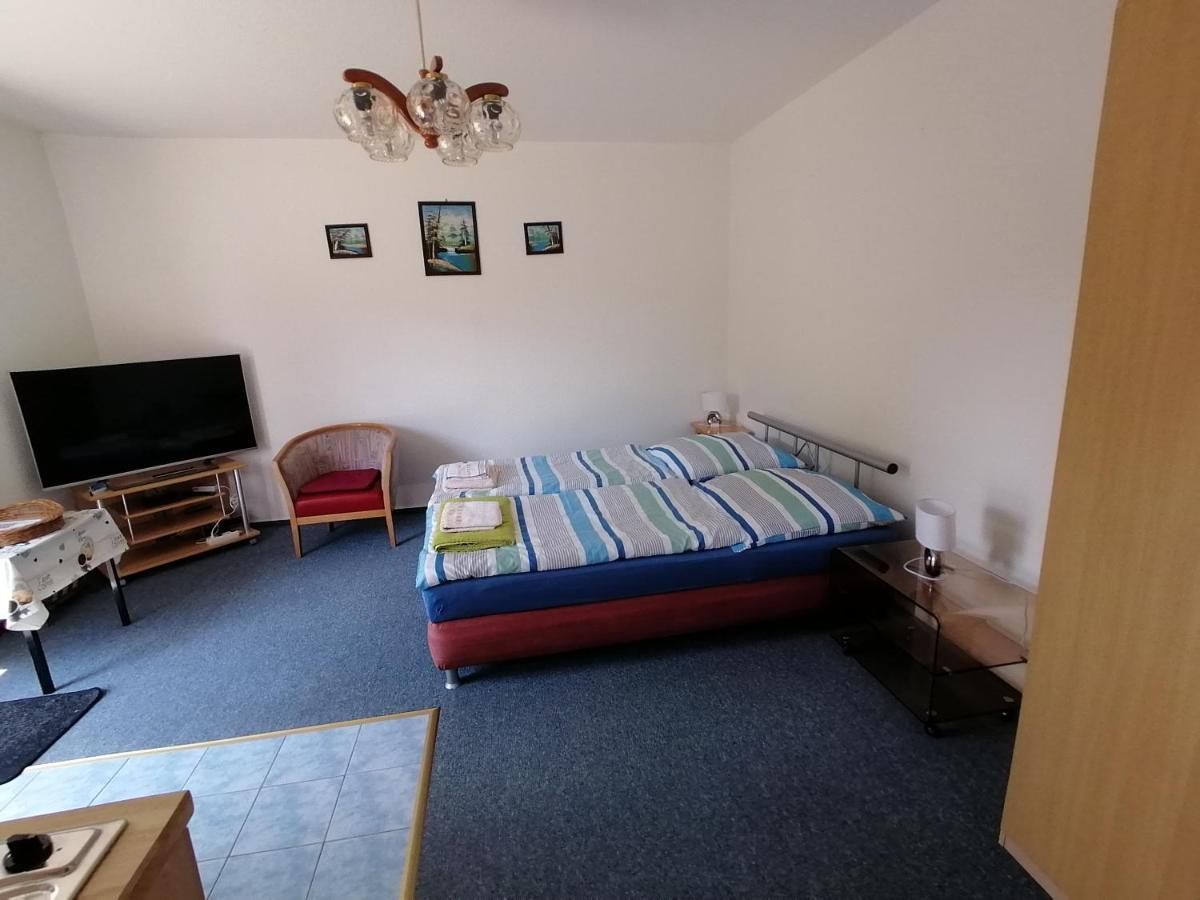 Ferienwohnung Matthias Plath Lancken-Granitz Bei Ostseebad Binz Und Sellin Exterior foto