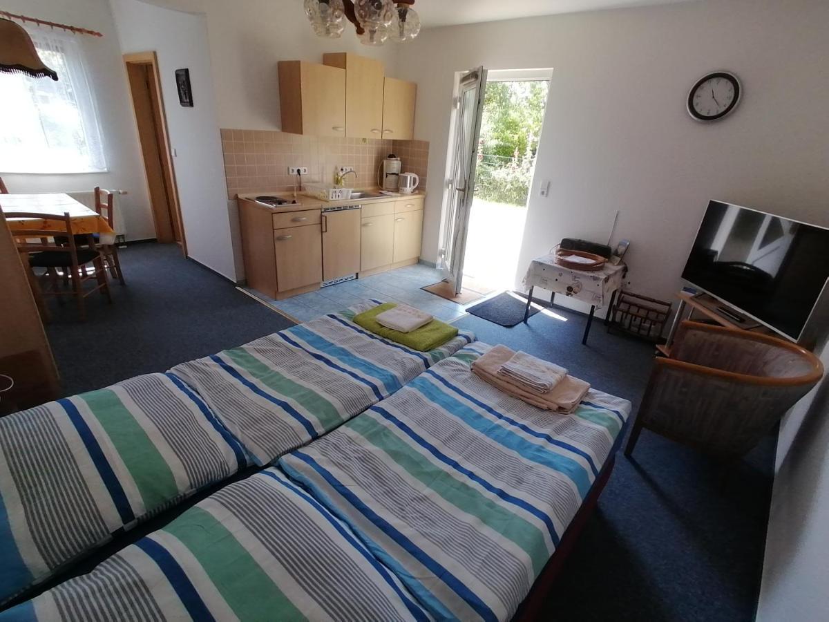 Ferienwohnung Matthias Plath Lancken-Granitz Bei Ostseebad Binz Und Sellin Exterior foto